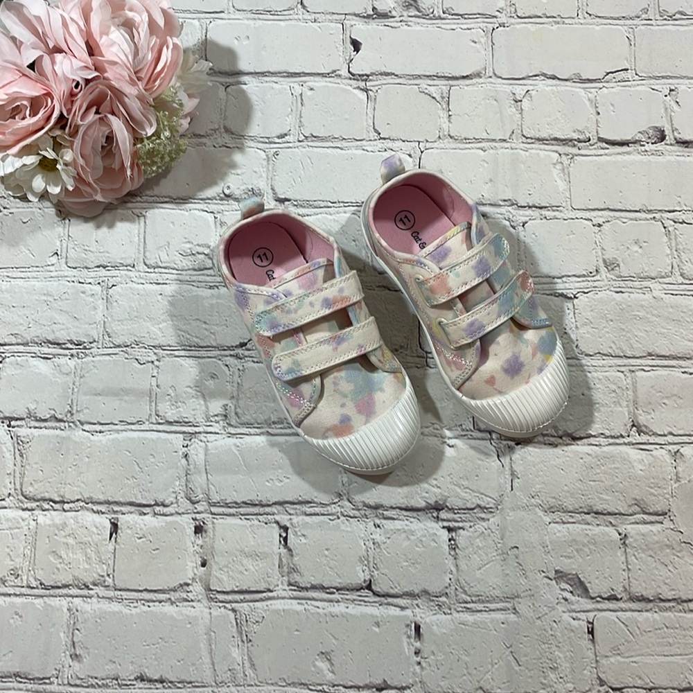🌸 Cat & Jack Pastel Tie Dye Sneakers